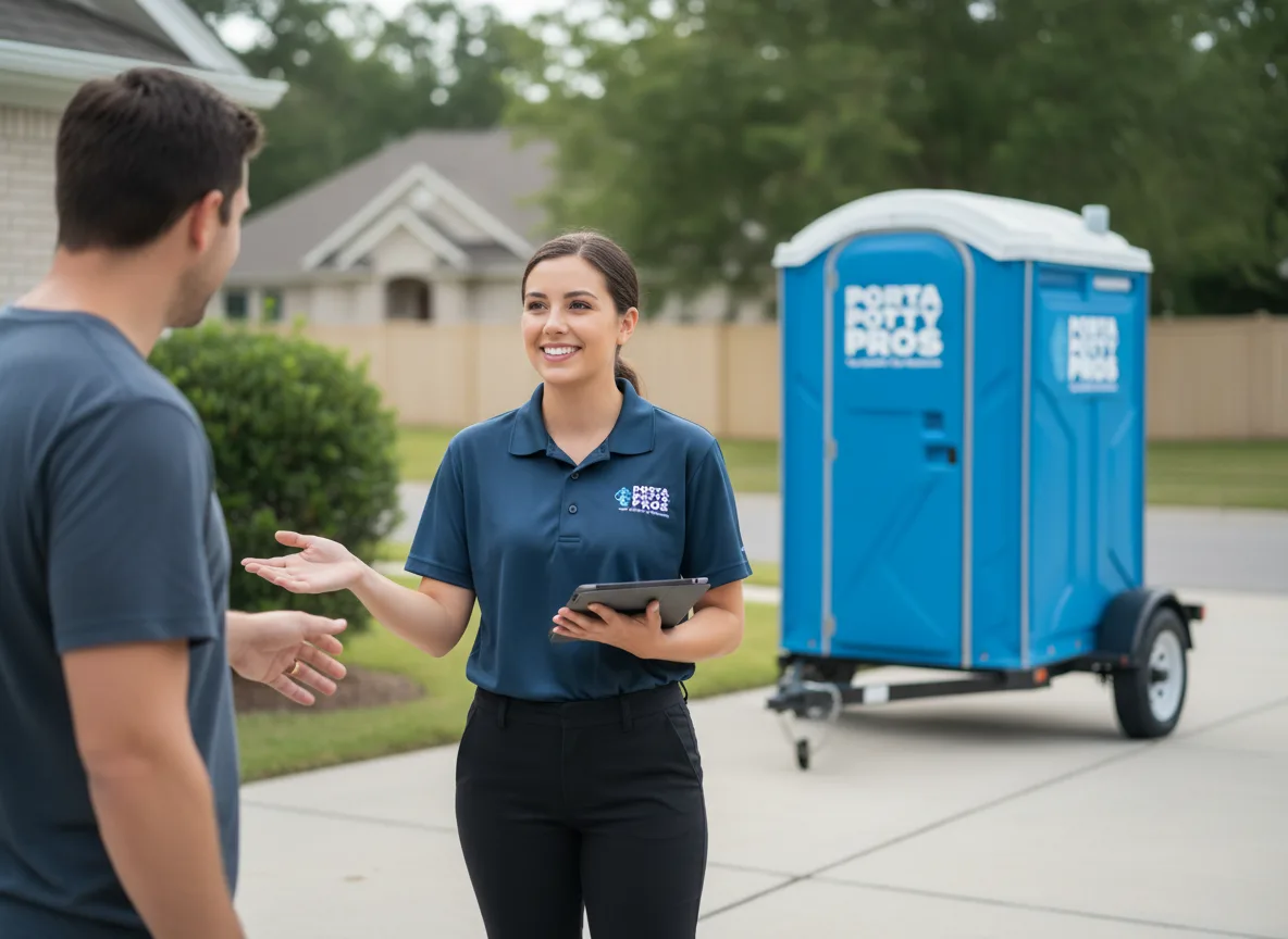Porta Potty Rental Harvey, IA FAQs