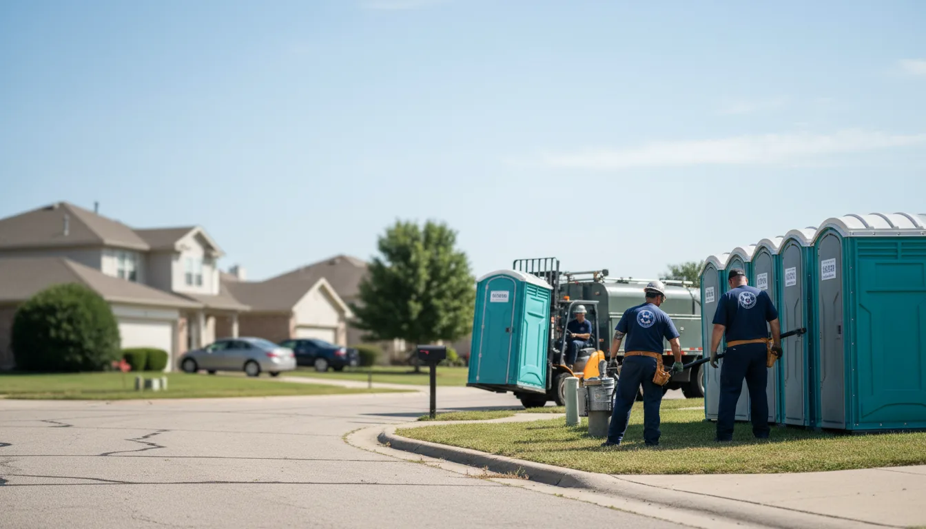 Porta Potty Rental in Harvey, IA near me